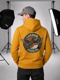 Sudadera con Capucha Caqui – Lucdan Skate Co.