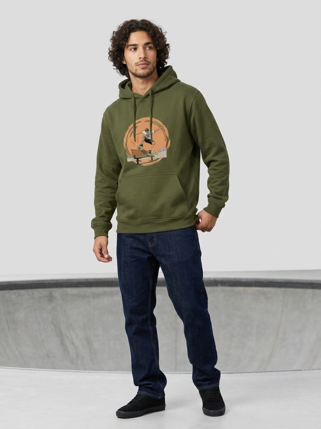 DUDADERA VERDE LUCDAN