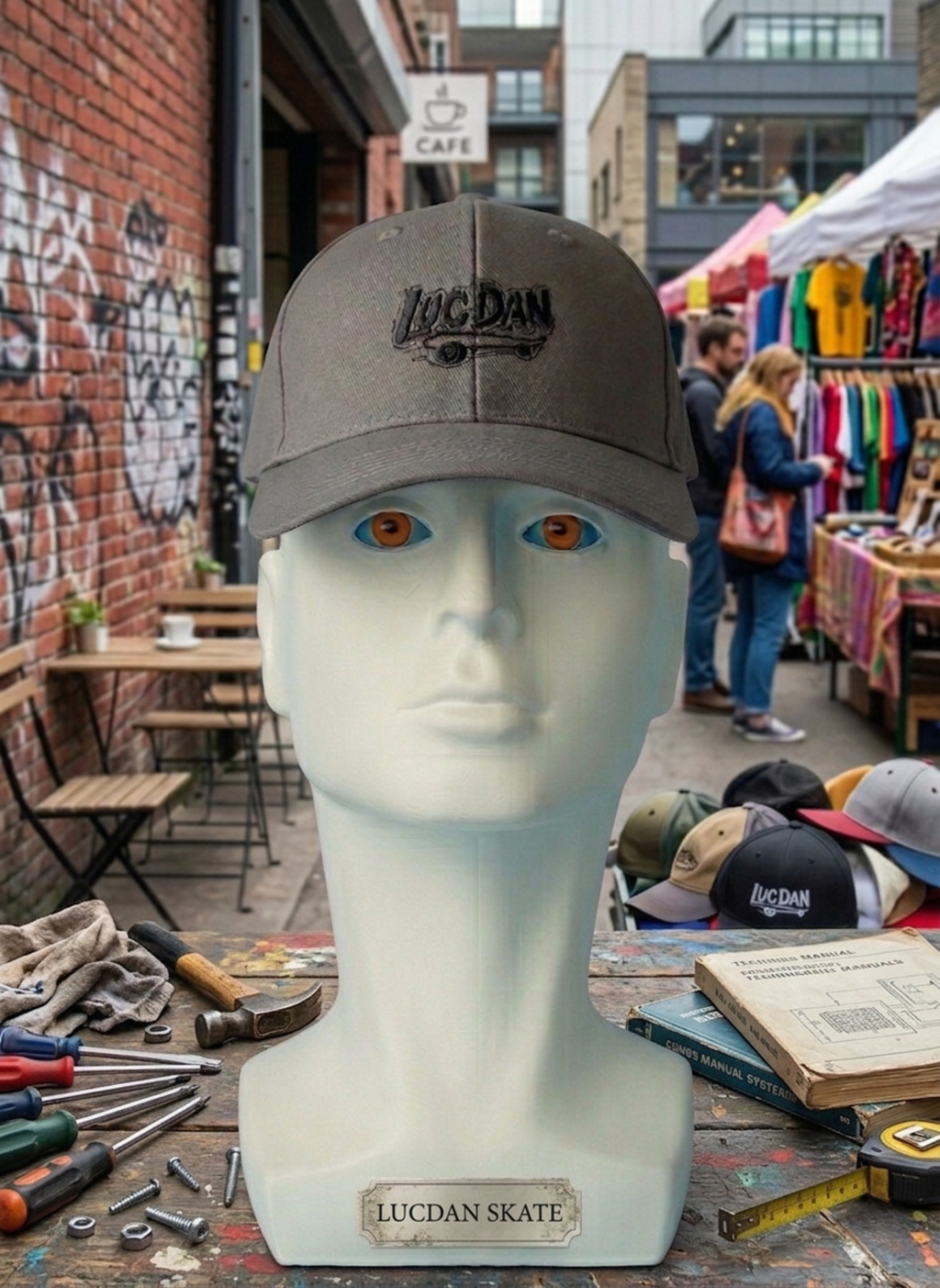 Gorra LucDan Logo Bordado