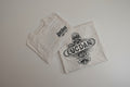 Camiseta Oversize blanca vintage CRUZ. REF.25002