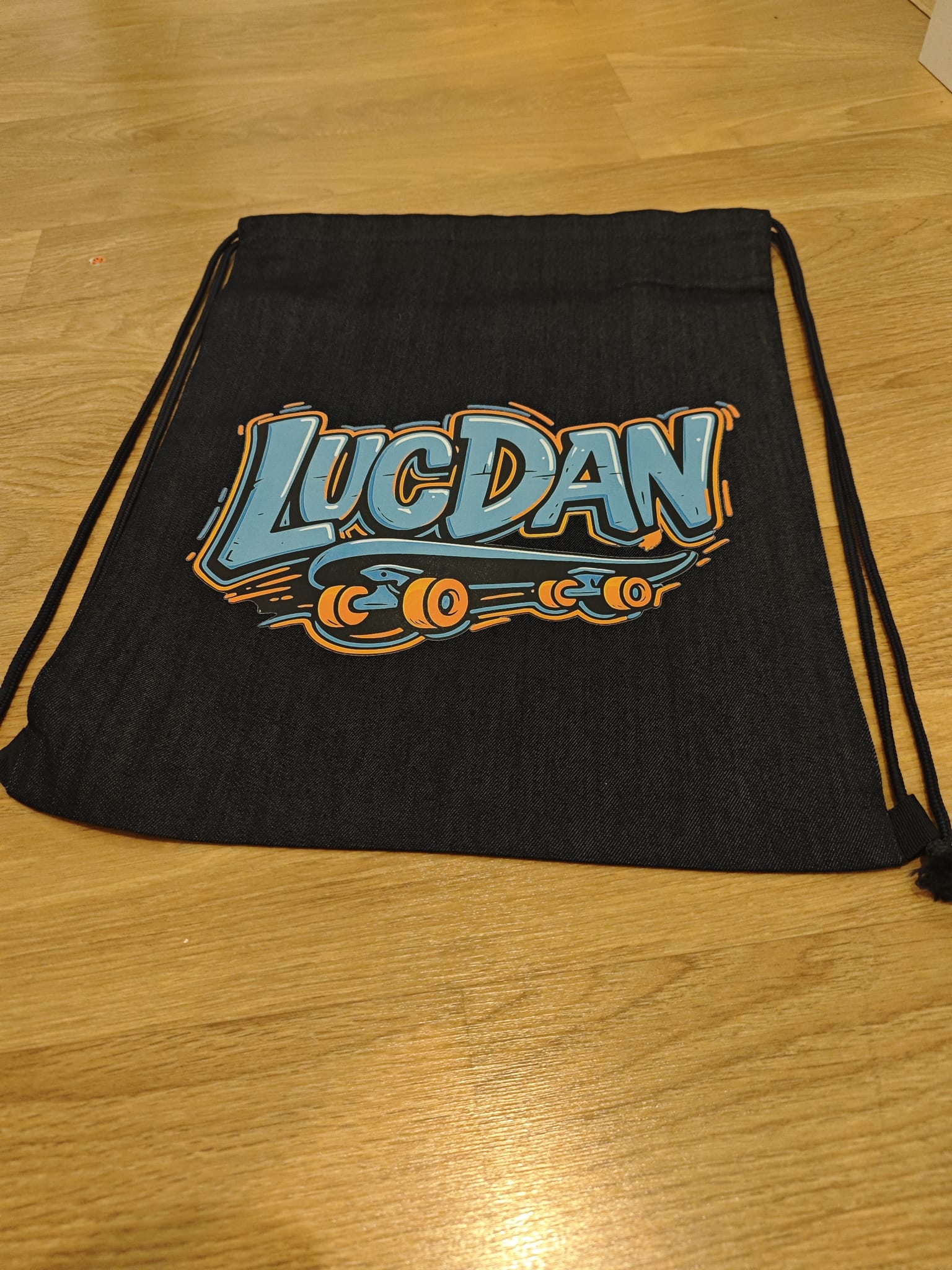 Mochila de Cuerdas LucDan – Denim