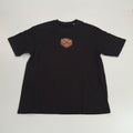 Camiseta Lusca Skate — Negro