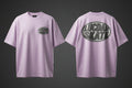 Camiseta Oversize Lila – LucDan Skate